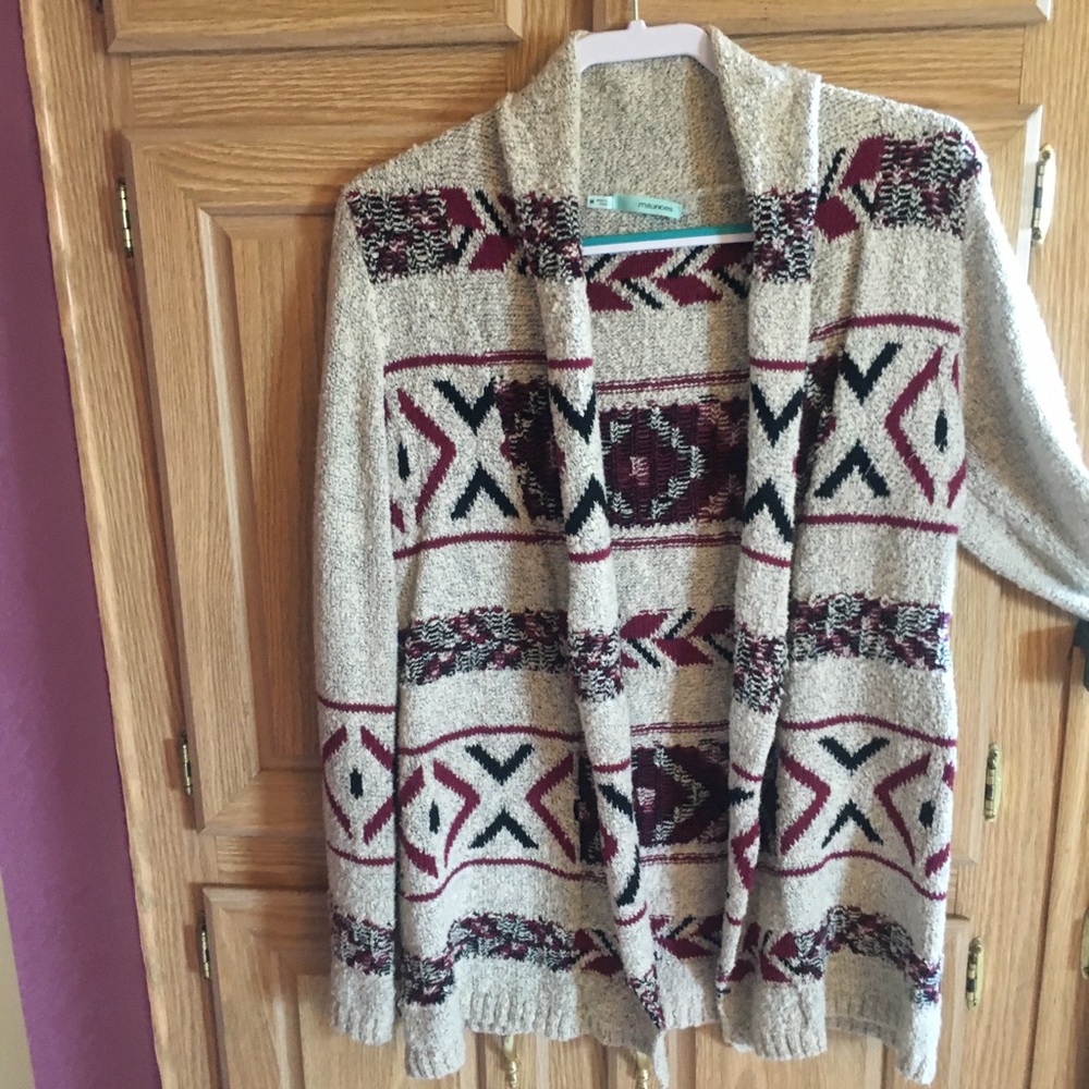 Southwest design sweater